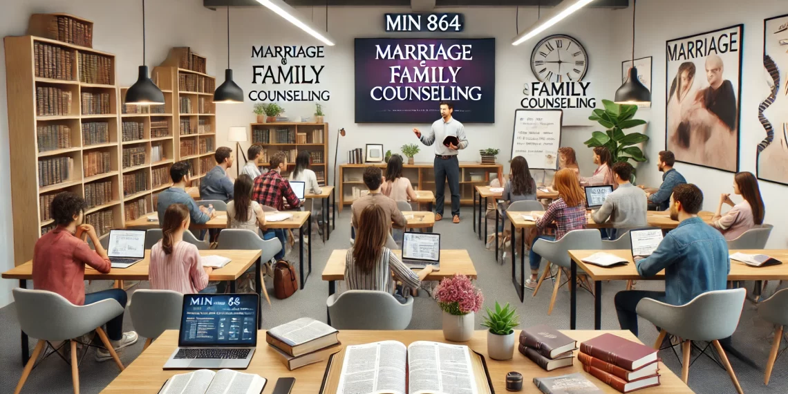 MIN 864: Marriage and Family Counseling