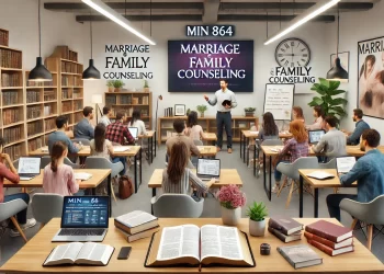 MIN 864: Marriage and Family Counseling