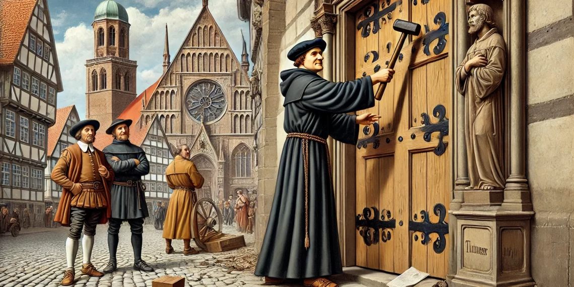 Martin Luther and the 95 Theses