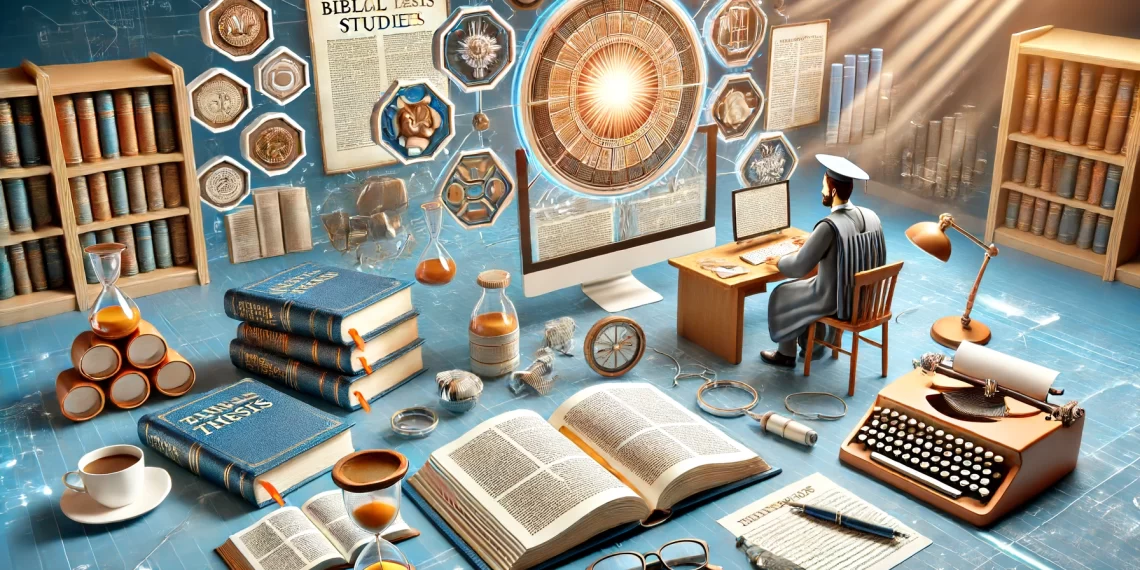 BIB 699: Master’s Thesis in Biblical Studies