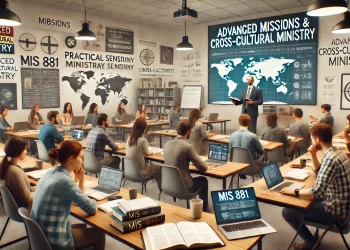 MIS 881: Advanced Missions and Cross-Cultural Ministry