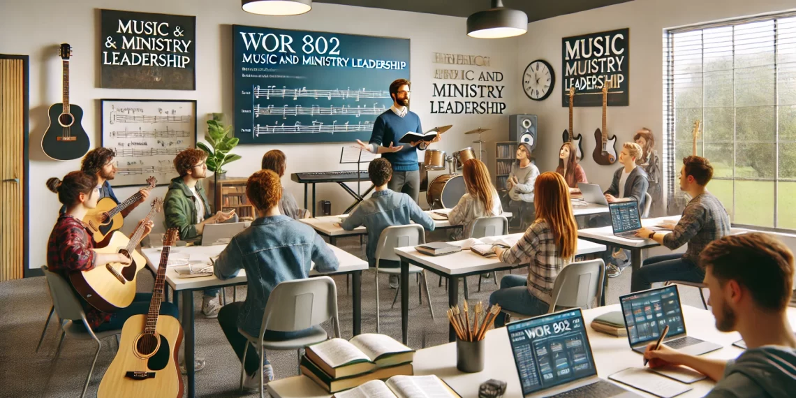 WOR 802: Music and Ministry Leadership
