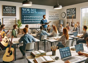 WOR 802: Music and Ministry Leadership