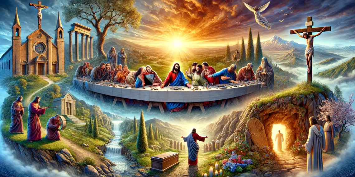 BIB 203: The Passion and Resurrection of Jesus