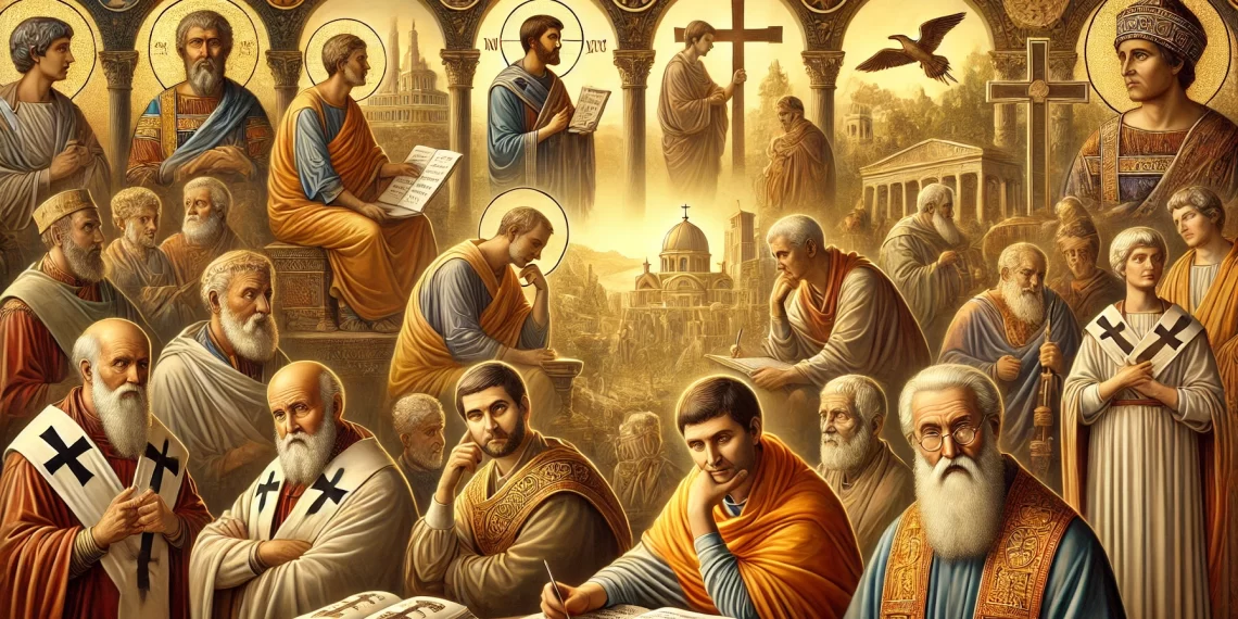 Key Figures in Patristic Thought