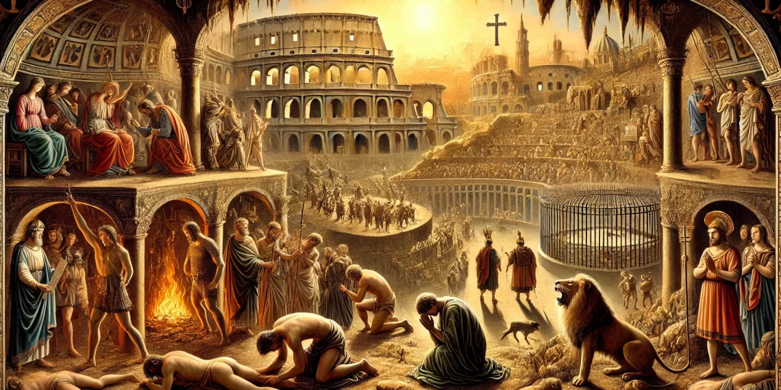 Persecution and Martyrdom