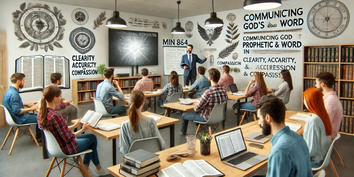 MIN 864: Communicating God’s Heart and Word