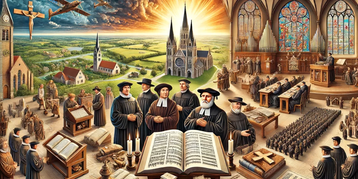 HIS 602: Reformation and Modern Church Movements