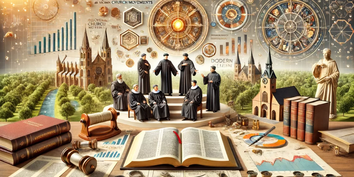 HIS 802: Reformation and Modern Church Movements