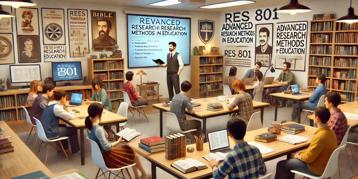 RES 801: Advanced Research Methods in Education