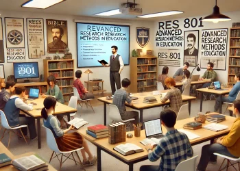 RES 801: Advanced Research Methods in Education