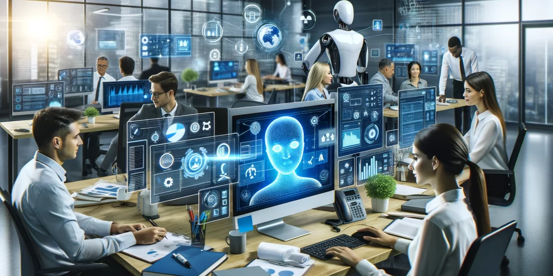 Role of AI in Automated Administrative Tasks