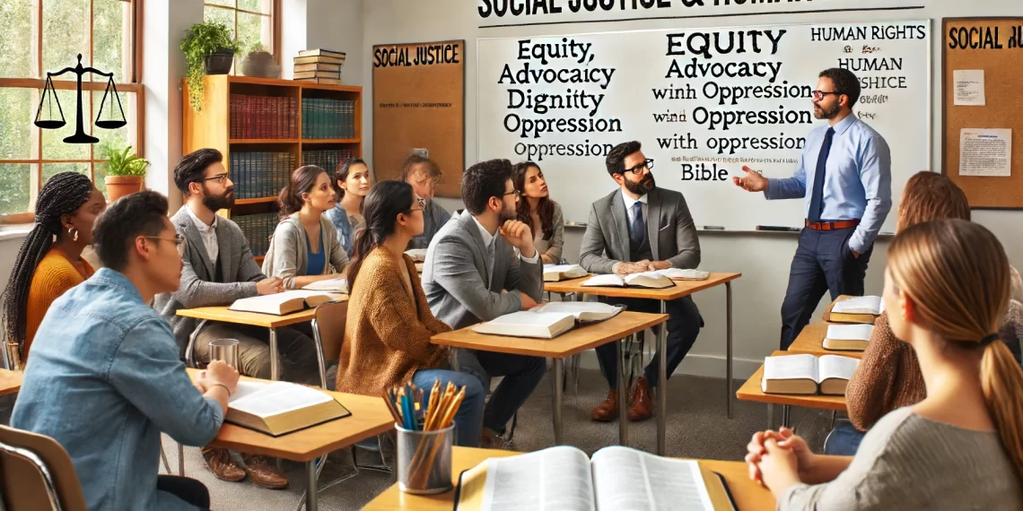 Social Justice and Human Rights