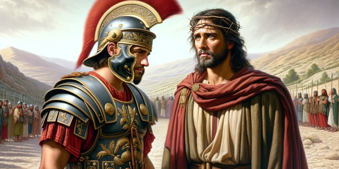 Great Faith of the Centurion