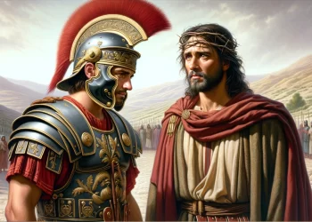 Great Faith of the Centurion