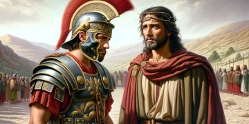 Great Faith of the Centurion