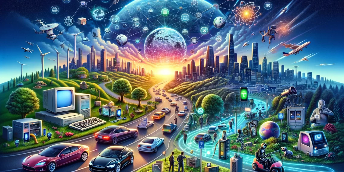 Greatest advances in technologies in the past 50 years.