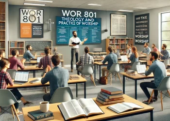 WOR 801: Theology and Practice of Worship