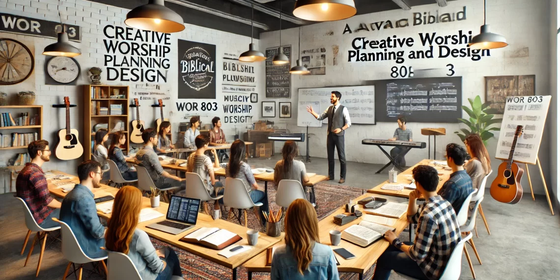 WOR 803: Creative Worship Planning and Design