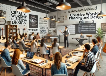 WOR 803: Creative Worship Planning and Design