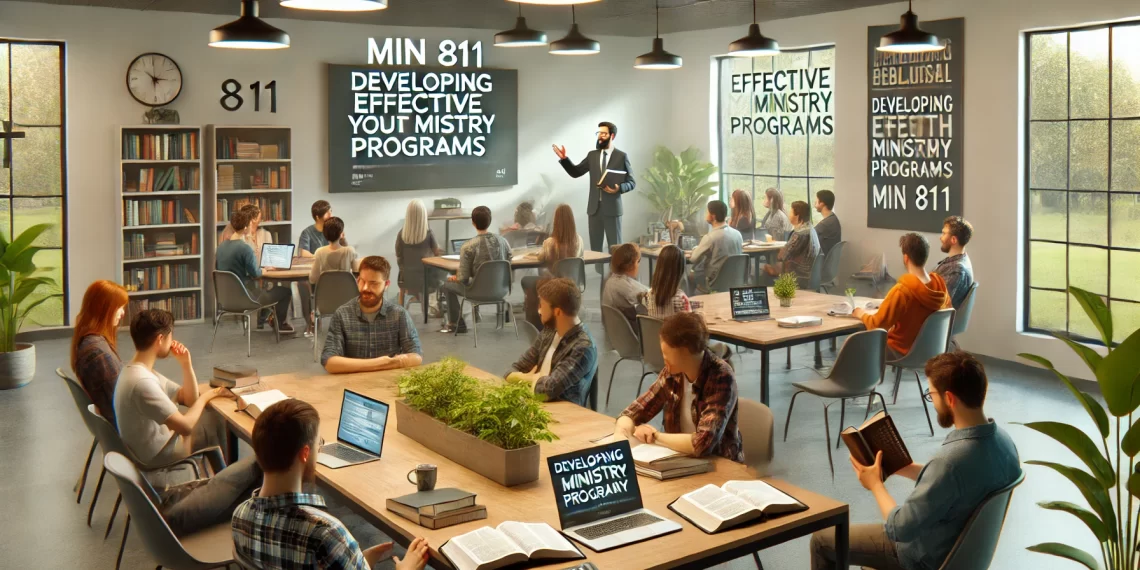 MIN 811: Developing Effective Youth Ministry Programs