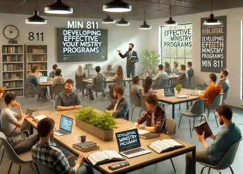 MIN 811: Developing Effective Youth Ministry Programs