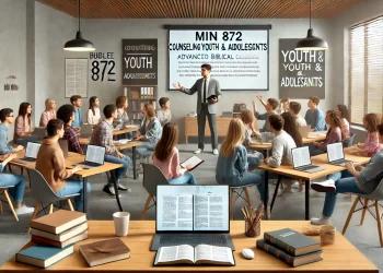 MIN 872: Counseling Youth and Adolescents