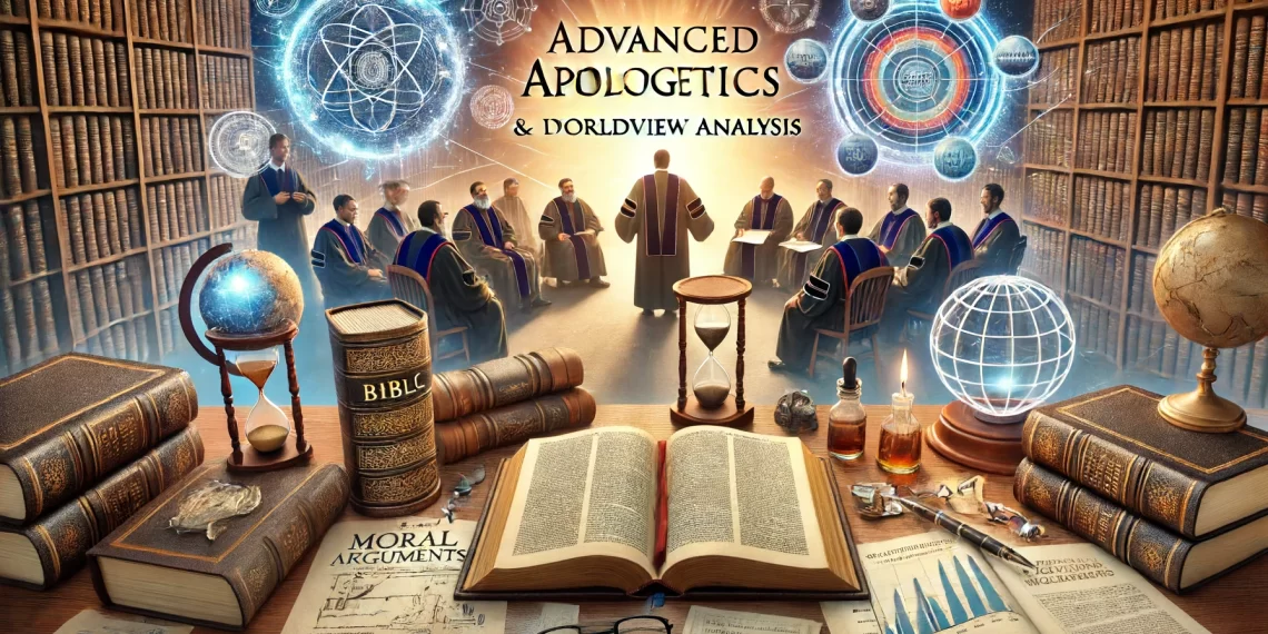 APO 801: Advanced Apologetics and Worldview Analysis
