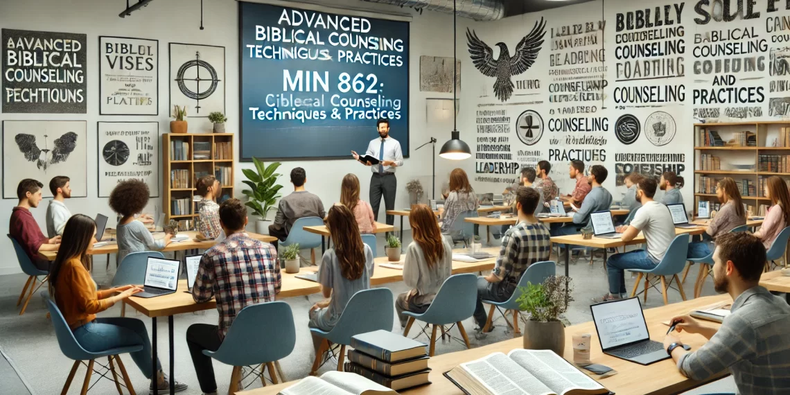 MIN 862: Counseling Techniques and Practices