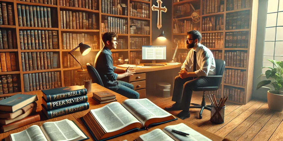 Peer Review and Feedback