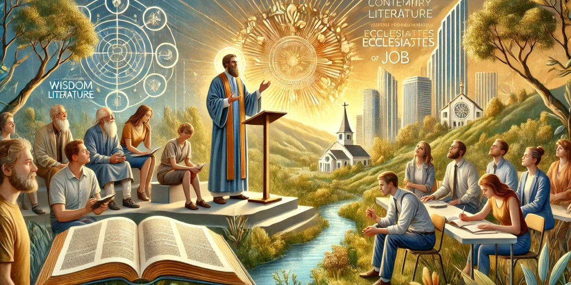 Application of Wisdom Literature