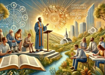 Application of Wisdom Literature