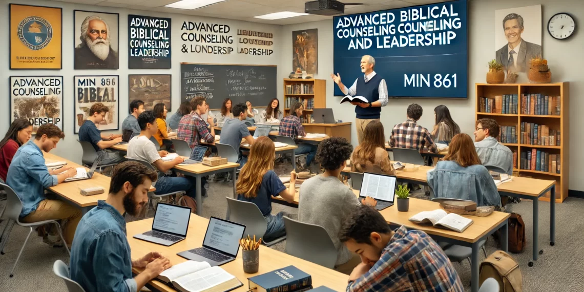 MIN 861: Advanced Biblical Counseling and Leadership