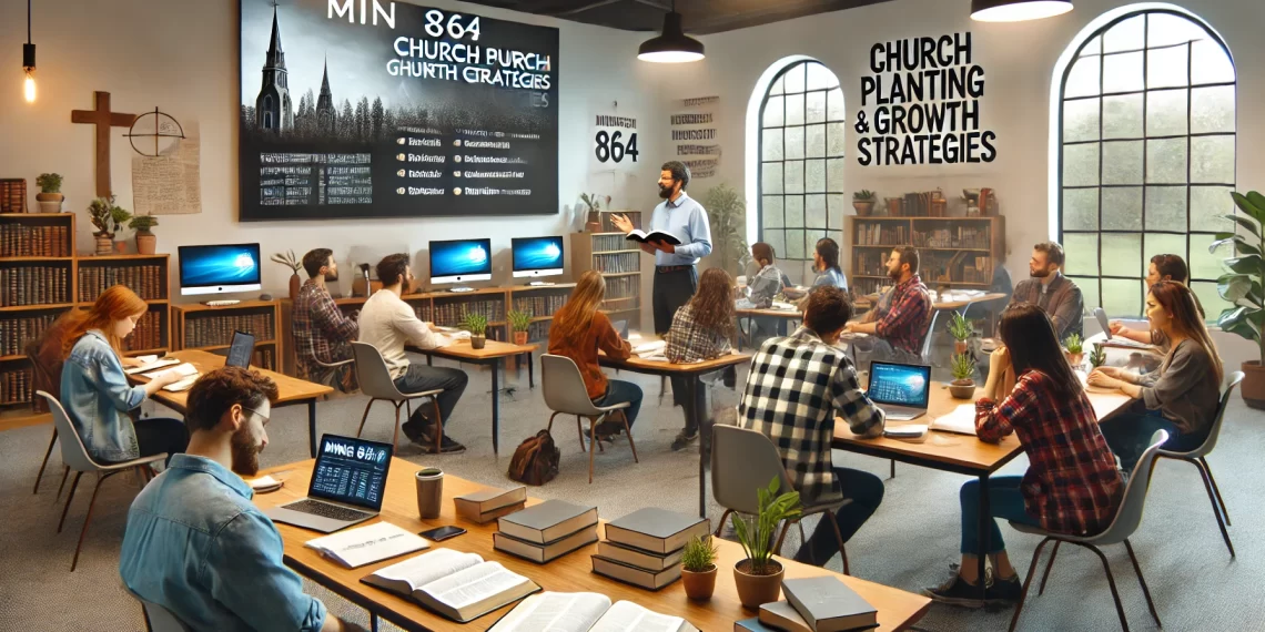 MIN 864: Church Planting and Growth Strategies