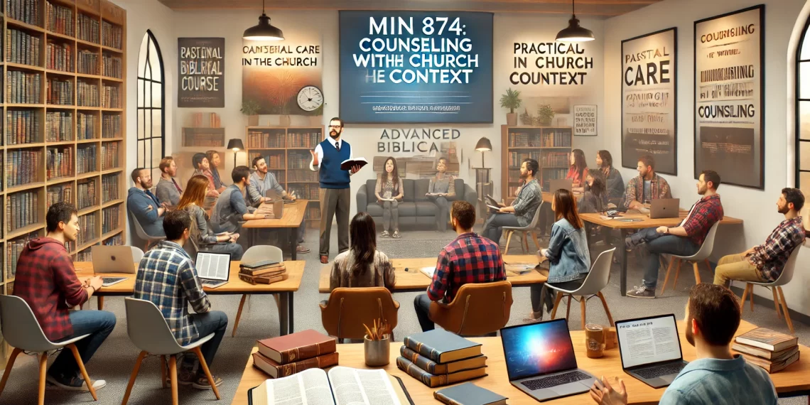 MIN 874: Counseling within the Church Context