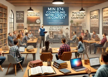 MIN 874: Counseling within the Church Context