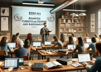 EDU 911: Advanced Curriculum Design and Assessment
