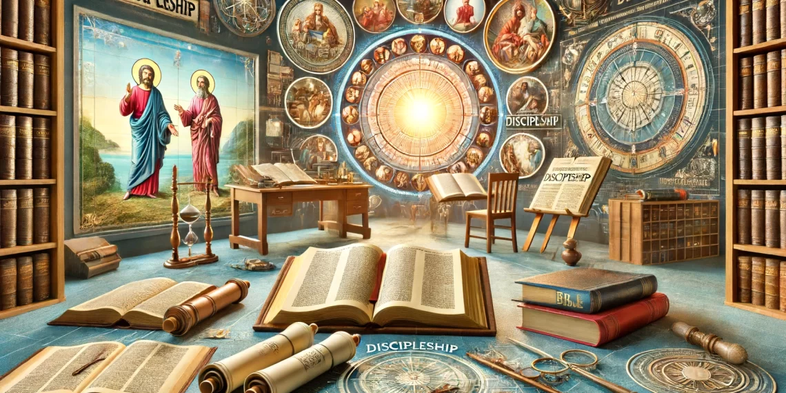 BIB 821: Discipleship in Historical and Contemporary Contexts