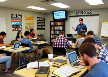 MIN 862: Advanced Principles of Effective Preaching