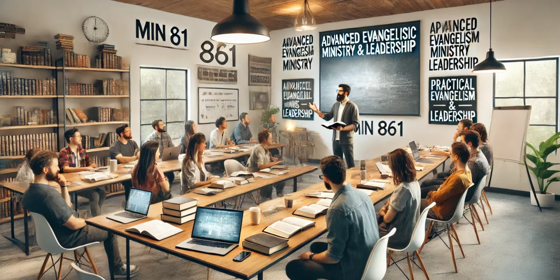 MIN 861: Advanced Evangelistic Ministry and Leadership