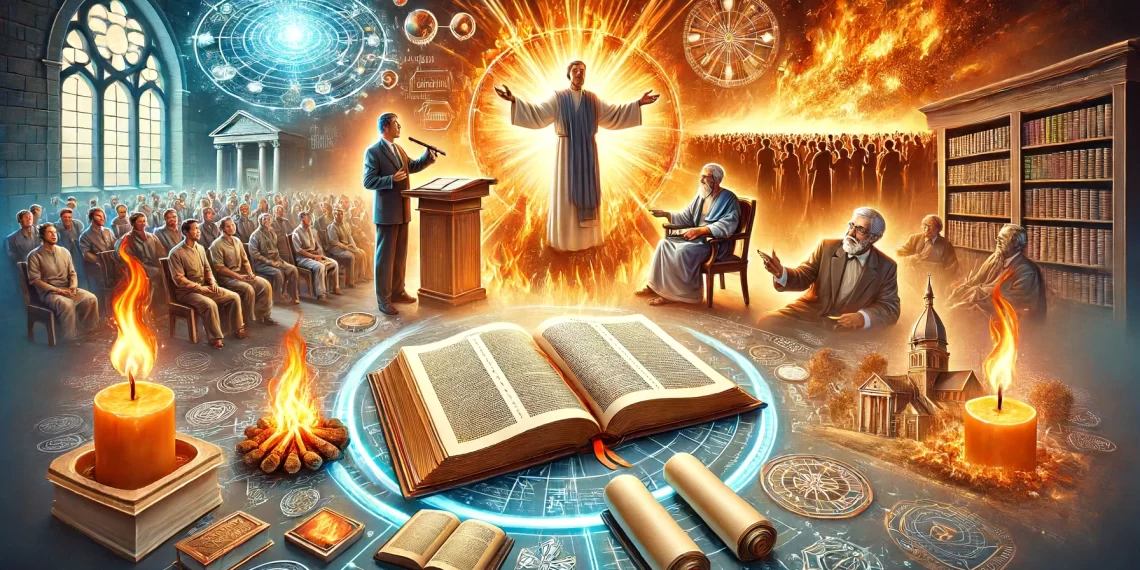 BIB 852: Fire Evangelism and Revival Movements