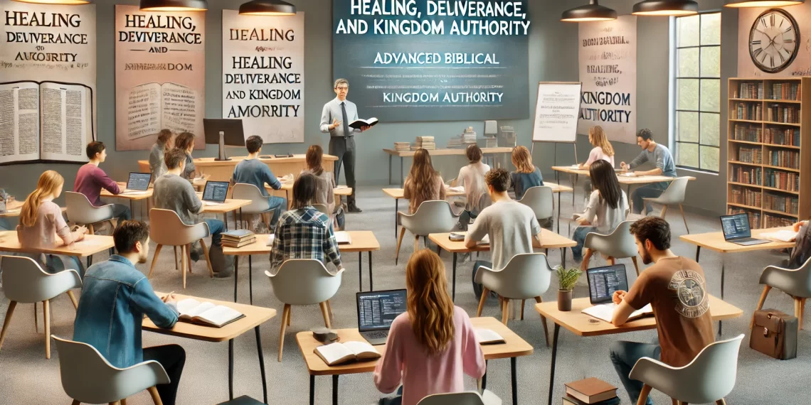 MIN 863: Healing, Deliverance, and Kingdom Authority