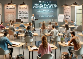 MIN 863: Healing, Deliverance, and Kingdom Authority