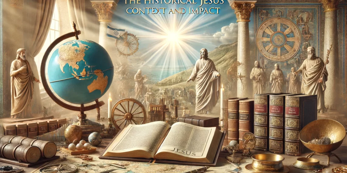 BIB 811: The Historical Jesus: Context and Impact