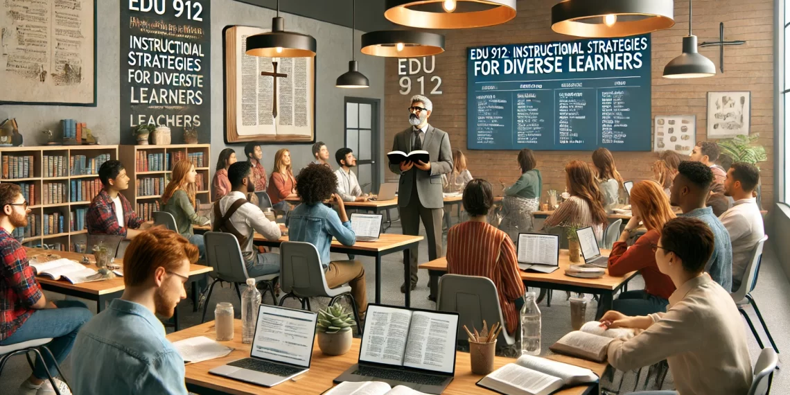 EDU 912: Instructional Strategies for Diverse Learners