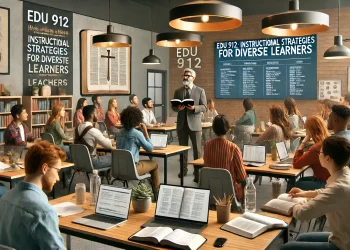 EDU 912: Instructional Strategies for Diverse Learners