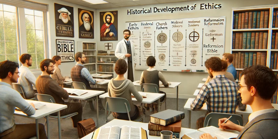 Historical Development of Christian Ethics