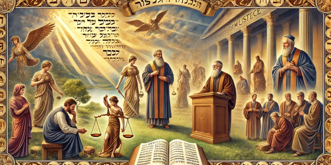 Justice and Righteousness