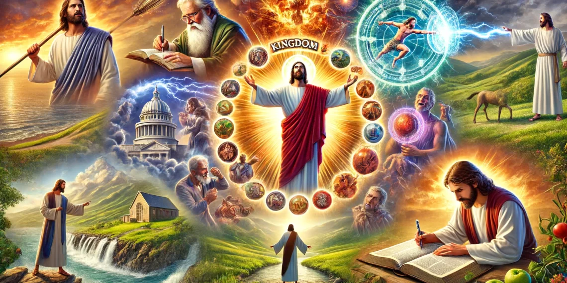 BIB 341: Kingdom Authority in the Gospels