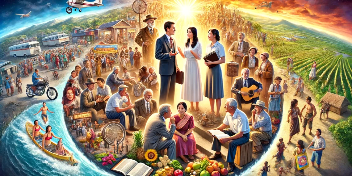 MIN 302: Missions and Evangelism